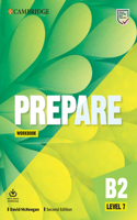 Prepare Level 7 Workbook with Audio Download: (Cambridge English Prepare!)