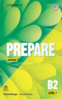 Prepare Level 7 Workbook with Audio Download