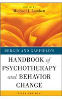 Bergin and Garfield's Handbook of Psychotherapy and Behavior Change