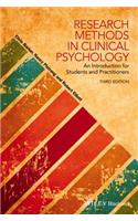 Research Methods in Clinical Psychology