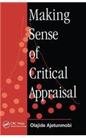 Making Sense of Critical Appraisal