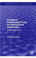 Individual Development from an Interactional Perspective