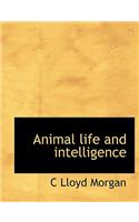 Animal Life and Intelligence