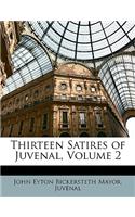 Thirteen Satires of Juvenal, Volume 2