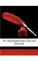 In Memoriam Oscar Wilde