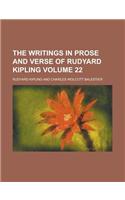 The Writings in Prose and Verse of Rudyard Kipling Volume 22