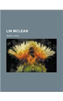 Lin Mclean