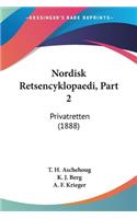 Nordisk Retsencyklopaedi, Part 2