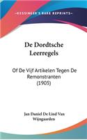 de Dordtsche Leerregels