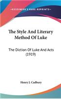 Style And Literary Method Of Luke