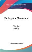 de Regione Marsorum