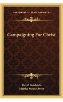 Campaigning For Christ