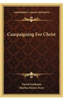 Campaigning for Christ