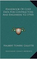 Handbook of Cost Data for Contractors and Engineers V2 (1910)