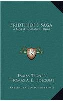 Fridthjof's Saga