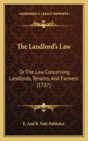 Landlord's Law