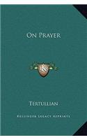 On Prayer