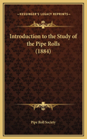 Introduction to the Study of the Pipe Rolls (1884)