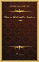 Dipnoan Affinities Of Arthrodires (1906)