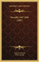 Roczniki, 1647-1656 (1897)