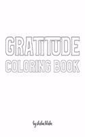 Gratitude Coloring Book for Adults - Create Your Own Doodle Cover (8x10 Softcover Personalized Coloring Book / Activity Book)