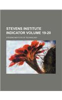 Stevens Institute Indicator Volume 19-20
