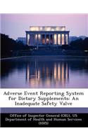 Adverse Event Reporting System for Dietary Supplements