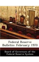 Federal Reserve Bulletin