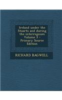 Ireland Under the Stuarts and During the Interregnum Volume 3