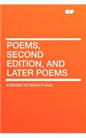 Poems, Second Edition, and Later Poems