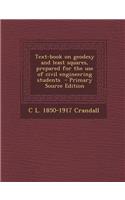 Text-Book on Geodesy and Least Squares, Prepared for the Use of Civil Engineering Students - Primary Source Edition