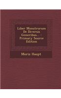 Liber Monstrorum de Diversis Generibus...