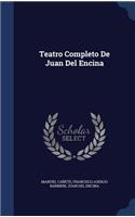Teatro Completo De Juan Del Encina