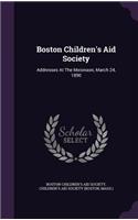 Boston Children's Aid Society