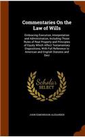 Commentaries On the Law of Wills