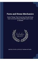 Farm and Home Mechanics