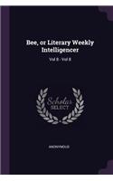 Bee, or Literary Weekly Intelligencer: Vol 8 - Vol 8