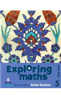 Exploring maths: Tier 5 Home book