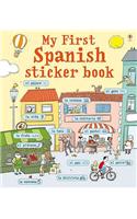 My First Spanish Sticker Book