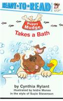 Puppy Mudge Takes a Bath (1 Paperback/1 CD)