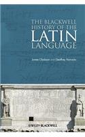 The Blackwell History of the Latin Language