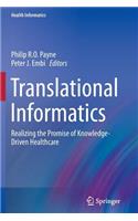 Translational Informatics