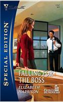 Falling for the Boss