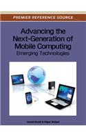 Advancing the Next-Generation of Mobile Computing: Emerging Technologies
