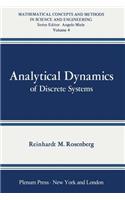 Analytical Dynamics of Discrete Systems