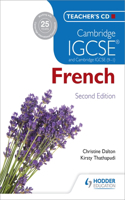 Cambridge Igcse(r) French Teacher's CD-ROM Second Edition