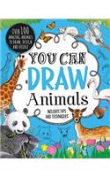 You Can Draw Animals: Includes Tips and Techniques