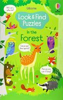 Look and Find Puzzles In the Forest