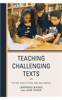 Teaching Challenging Texts