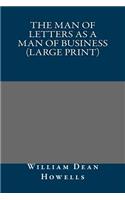 The Man of Letters as a Man of Business